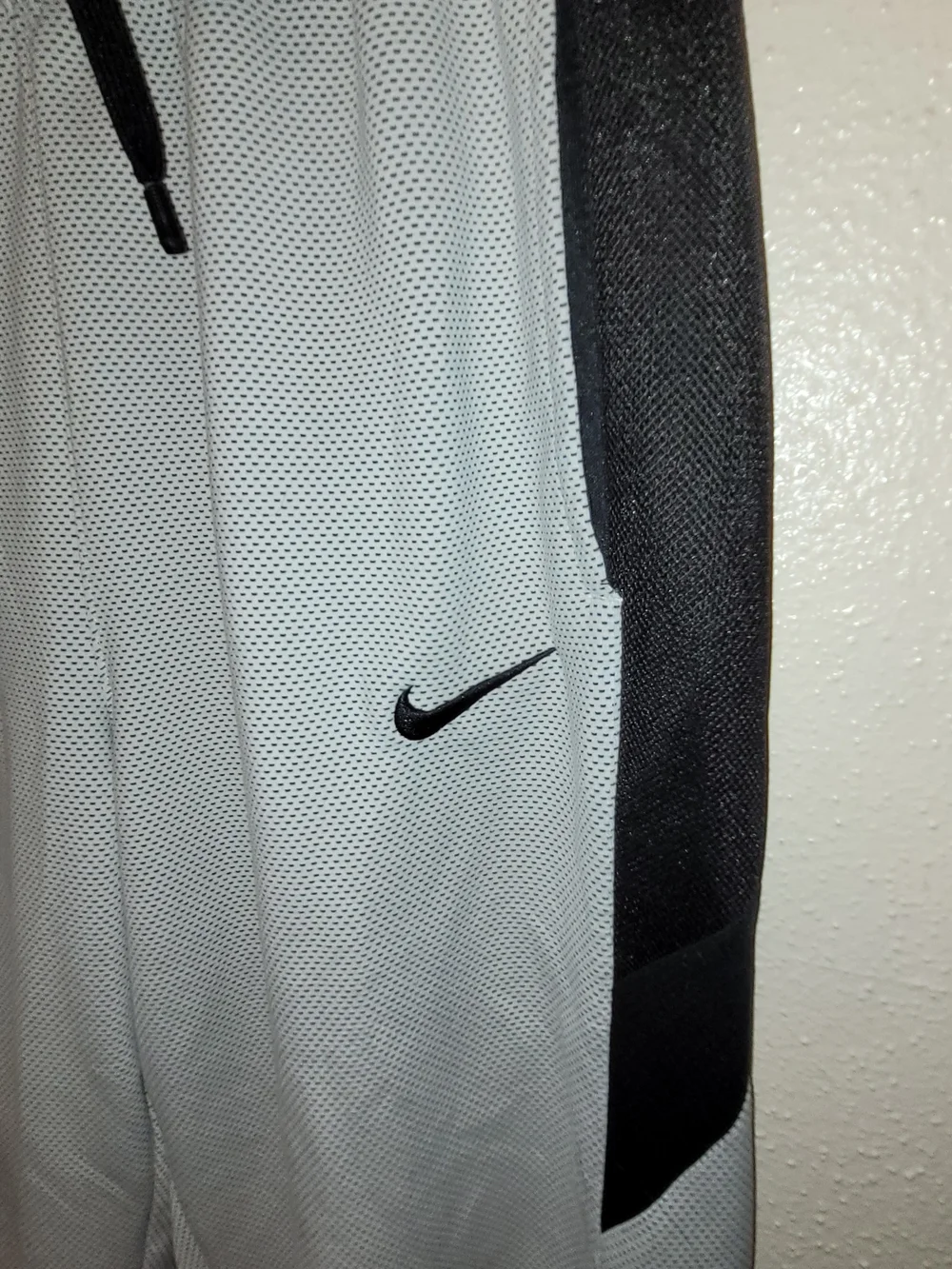 Nike Dri-FIT EYBL Nationals 2021 Basketball Jogger Pants Gray Black Men's Medium